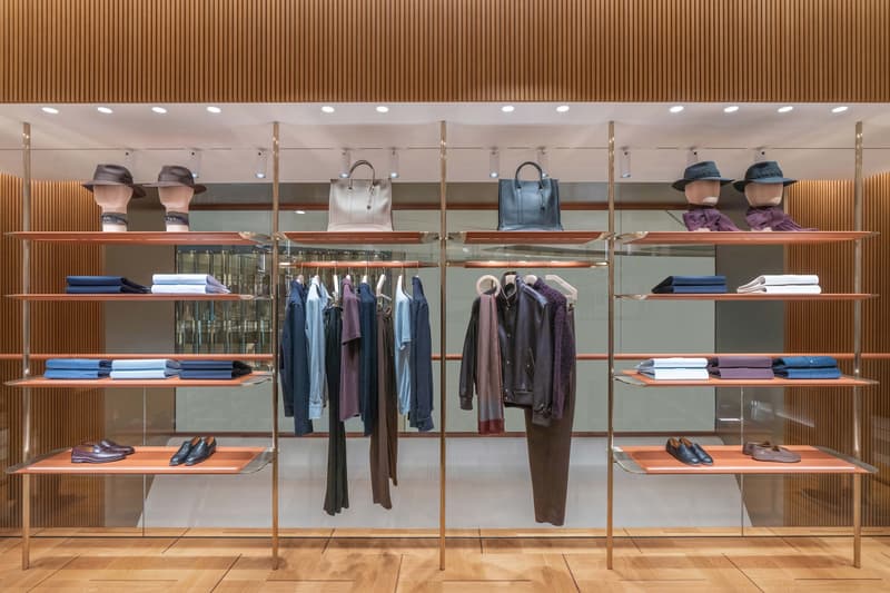 走进 Loro Piana 上海国金中心精品店 