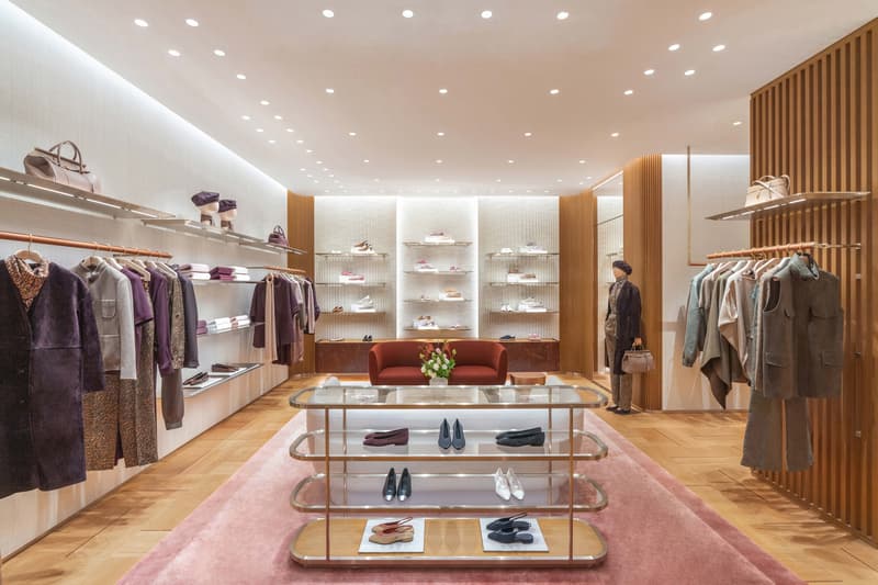 走进 Loro Piana 上海国金中心精品店 