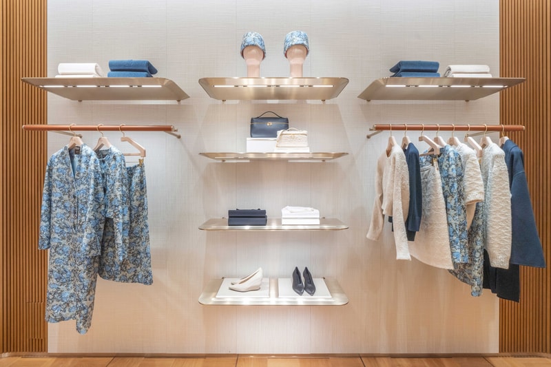走进 Loro Piana 上海国金中心精品店 