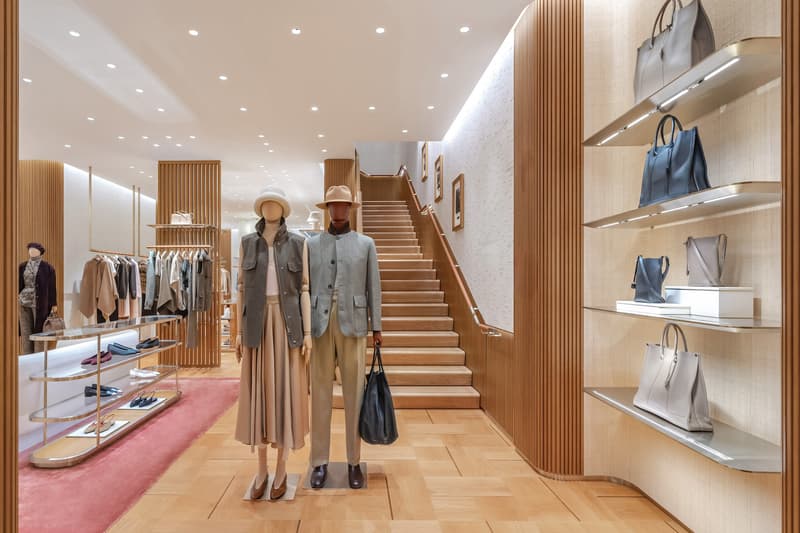 走进 Loro Piana 上海国金中心精品店 