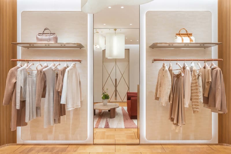 走进 Loro Piana 上海国金中心精品店 