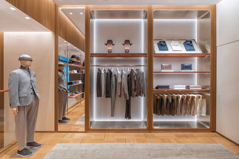 走进 Loro Piana 上海国金中心精品店 