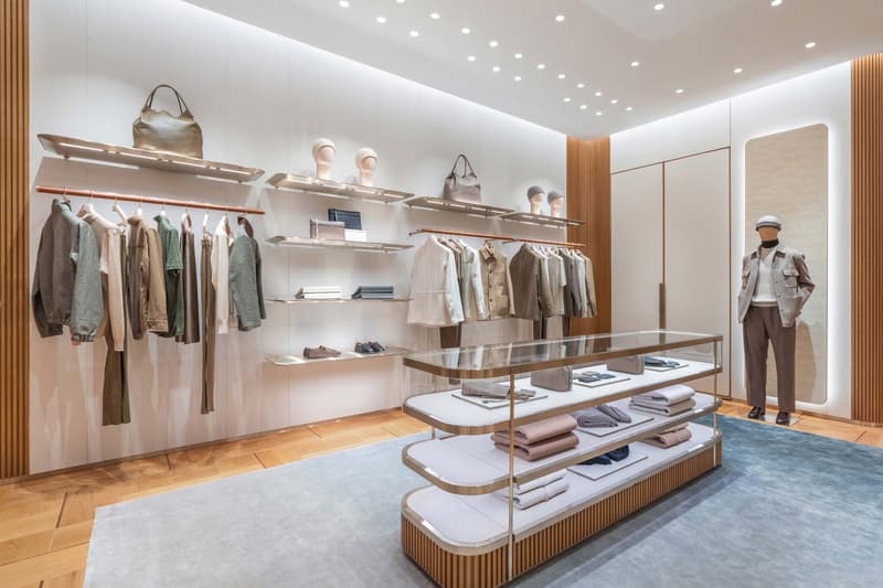 走进 Loro Piana 上海国金中心精品店 