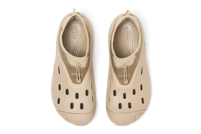 Satisfy 攜手 Crocs 打造全新聯名鞋款