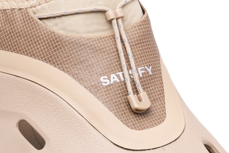 Satisfy 攜手 Crocs 打造全新聯名鞋款