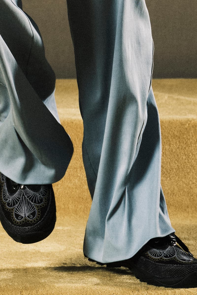 Kiko Kostadinov 發佈 2024 秋冬男裝系列