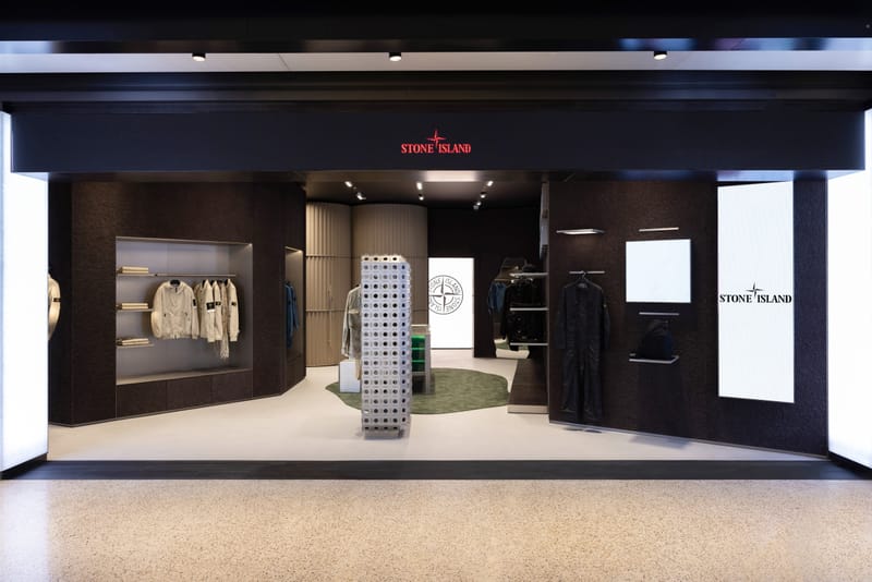 STONE ISLAND 于武汉 SKP-S 开设全新门店