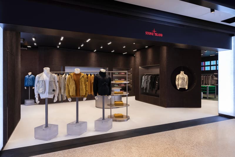STONE ISLAND 于武汉 SKP-S 开设全新门店