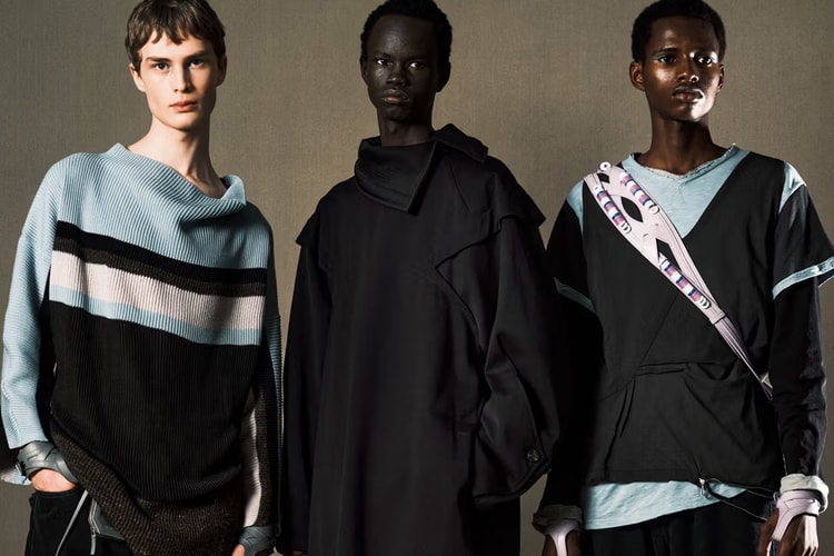 Kiko Kostadinov 發佈 2024 秋冬男裝系列