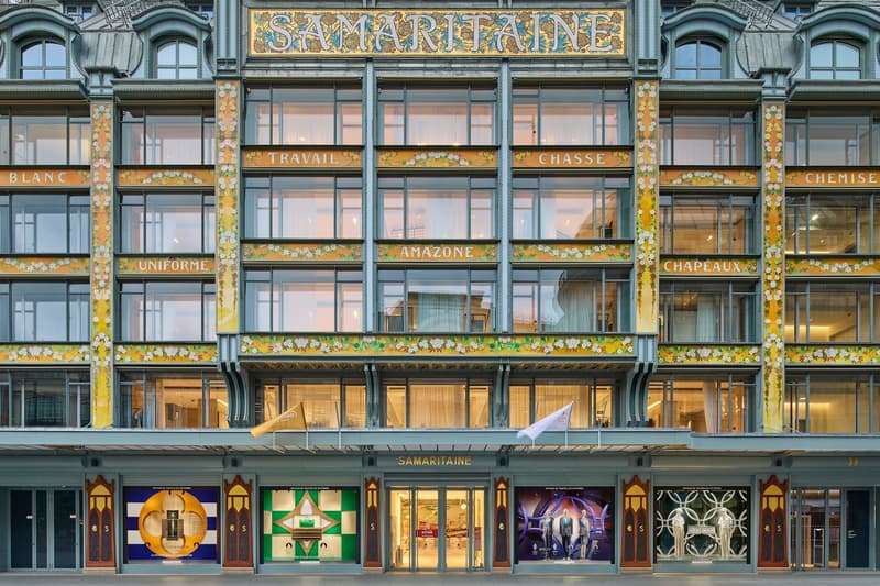 Louis Vuitton 呈现特别橱窗迎接 2024 巴黎奥运会