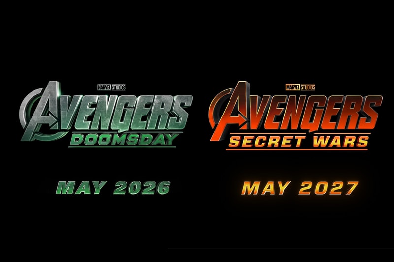 復仇者聯盟歸來！《Avengers: Doomsday》與《Avengers: Secret Wars》最新電影 LOGO、上映日期公開