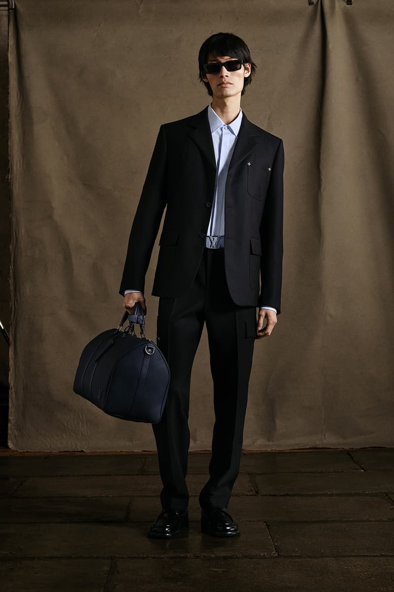 Louis Vuitton 创意总监 Pharrell Williams 释出其首次设计的秋冬男装系列单品