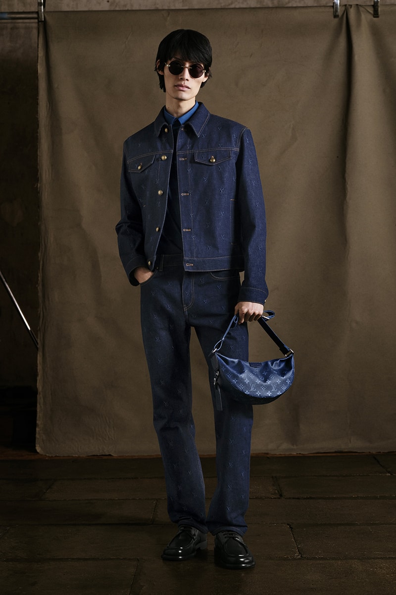 Louis Vuitton 创意总监 Pharrell Williams 释出其首次设计的秋冬男装系列单品