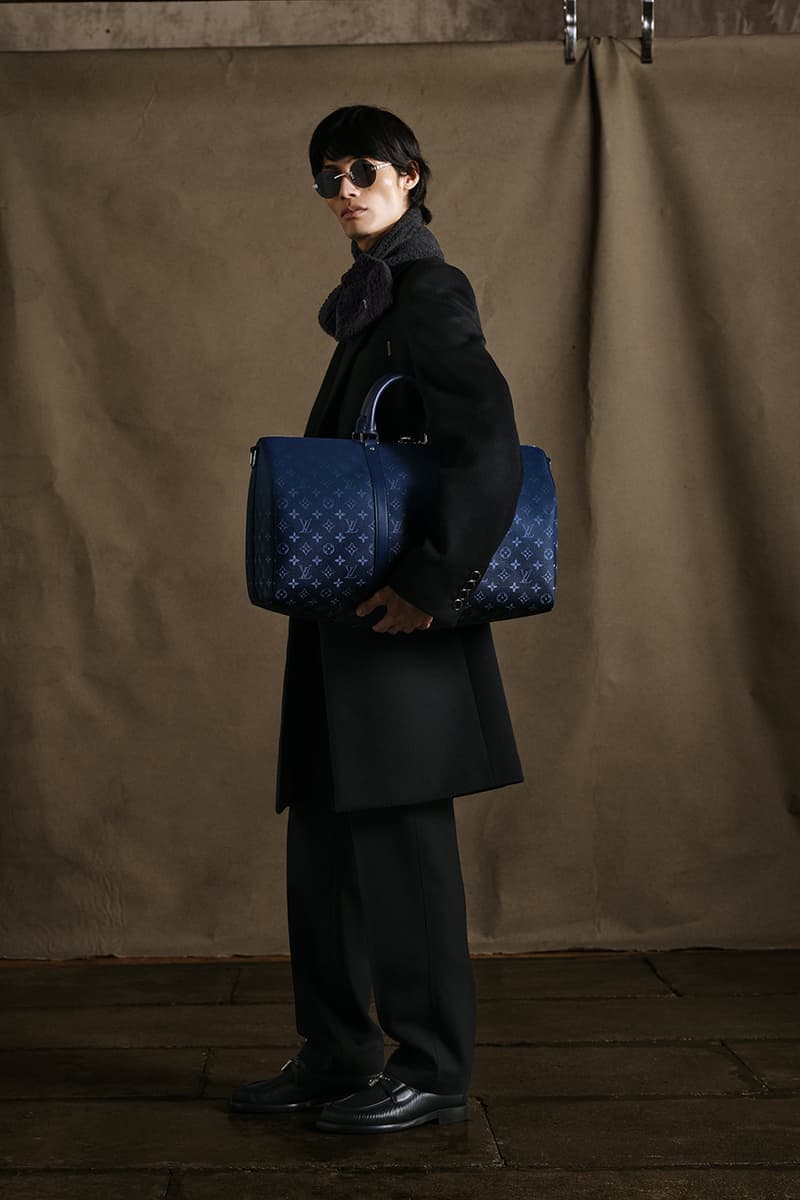 Louis Vuitton 创意总监 Pharrell Williams 释出其首次设计的秋冬男装系列单品