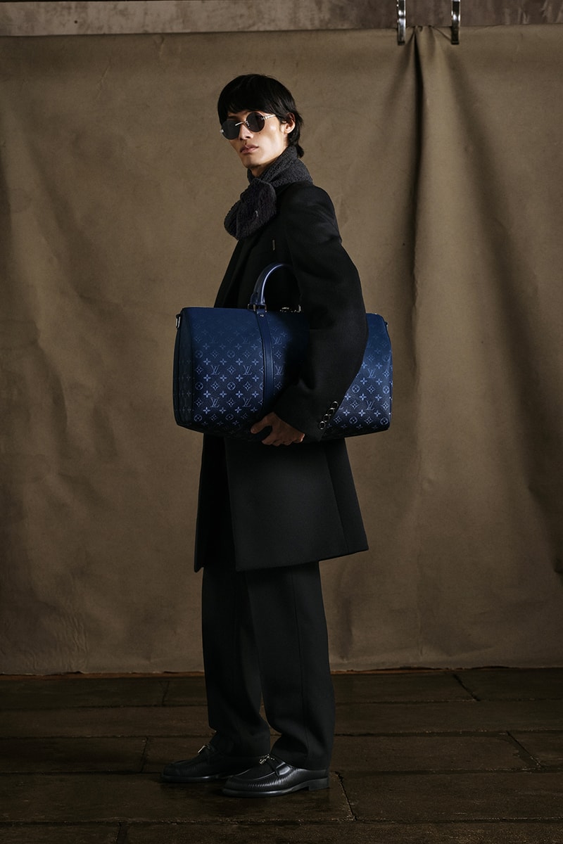 Louis Vuitton 创意总监 Pharrell Williams 释出其首次设计的秋冬男装系列单品