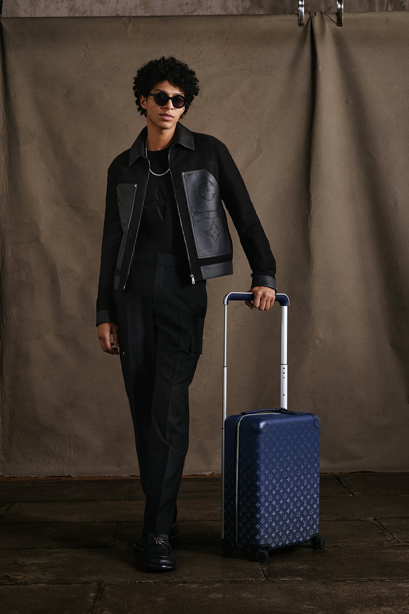 Louis Vuitton 创意总监 Pharrell Williams 释出其首次设计的秋冬男装系列单品