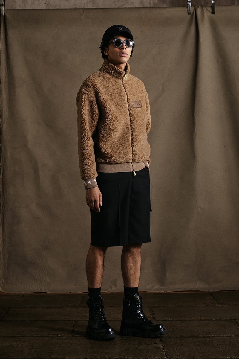 Louis Vuitton 创意总监 Pharrell Williams 释出其首次设计的秋冬男装系列单品