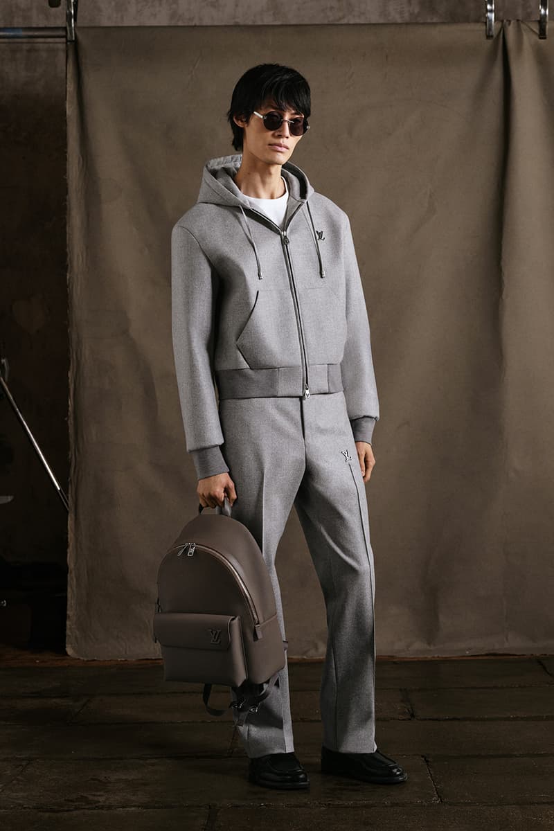 Louis Vuitton 创意总监 Pharrell Williams 释出其首次设计的秋冬男装系列单品