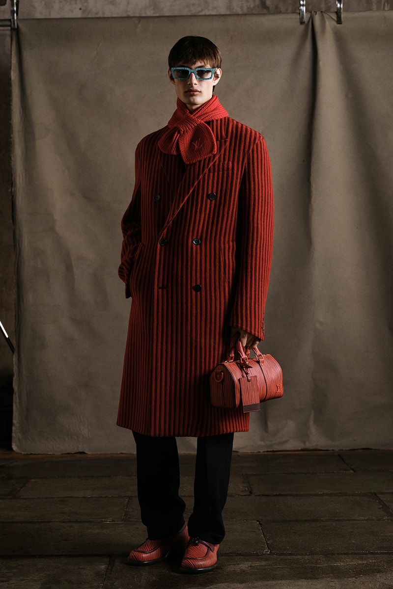 Louis Vuitton 创意总监 Pharrell Williams 释出其首次设计的秋冬男装系列单品