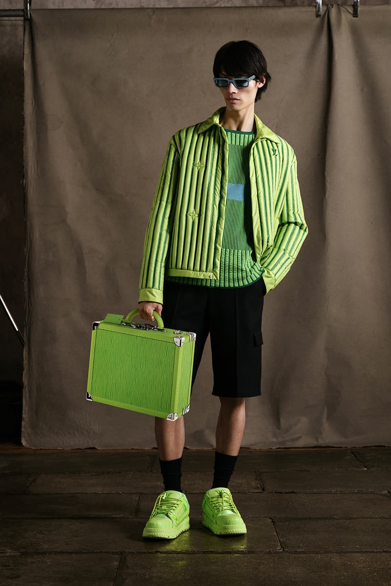 Louis Vuitton 创意总监 Pharrell Williams 释出其首次设计的秋冬男装系列单品