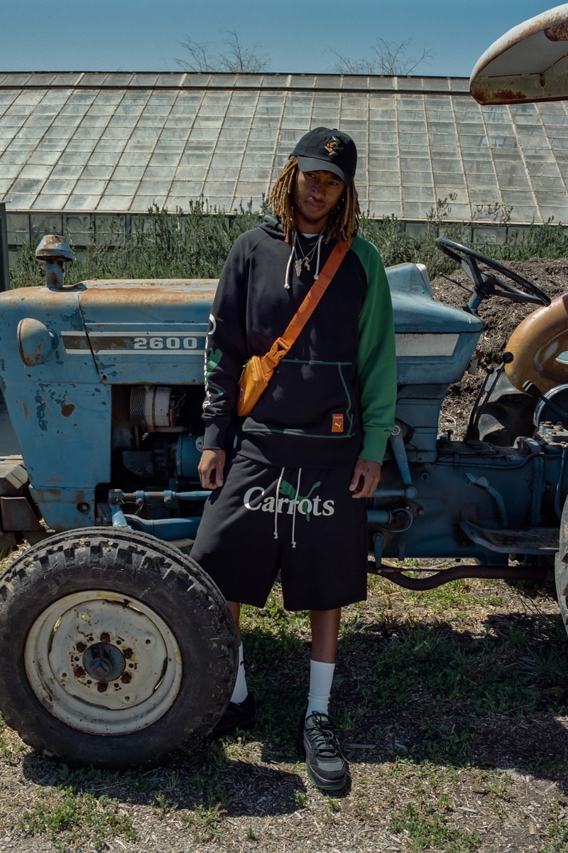 PUMA 携手 Carrots 发布全新联名系列