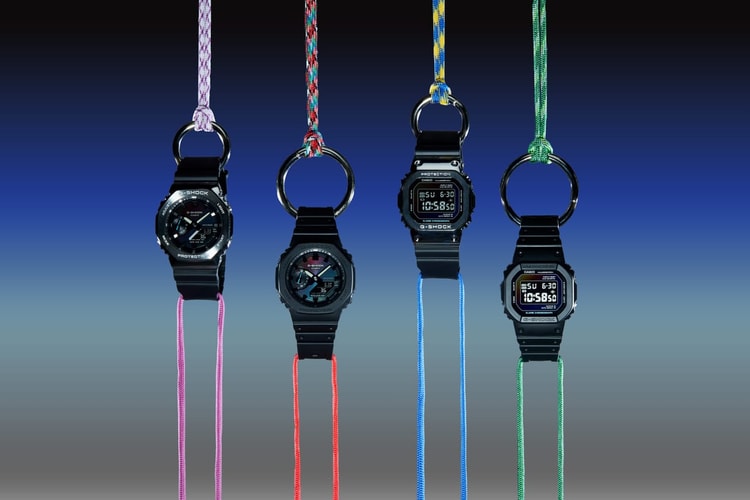 G-SHOCK「Rainbow Brick Wall」系列腕表登场