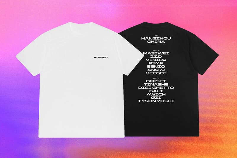 Hypefest 2024 杭州音乐节官方周边揭晓 
