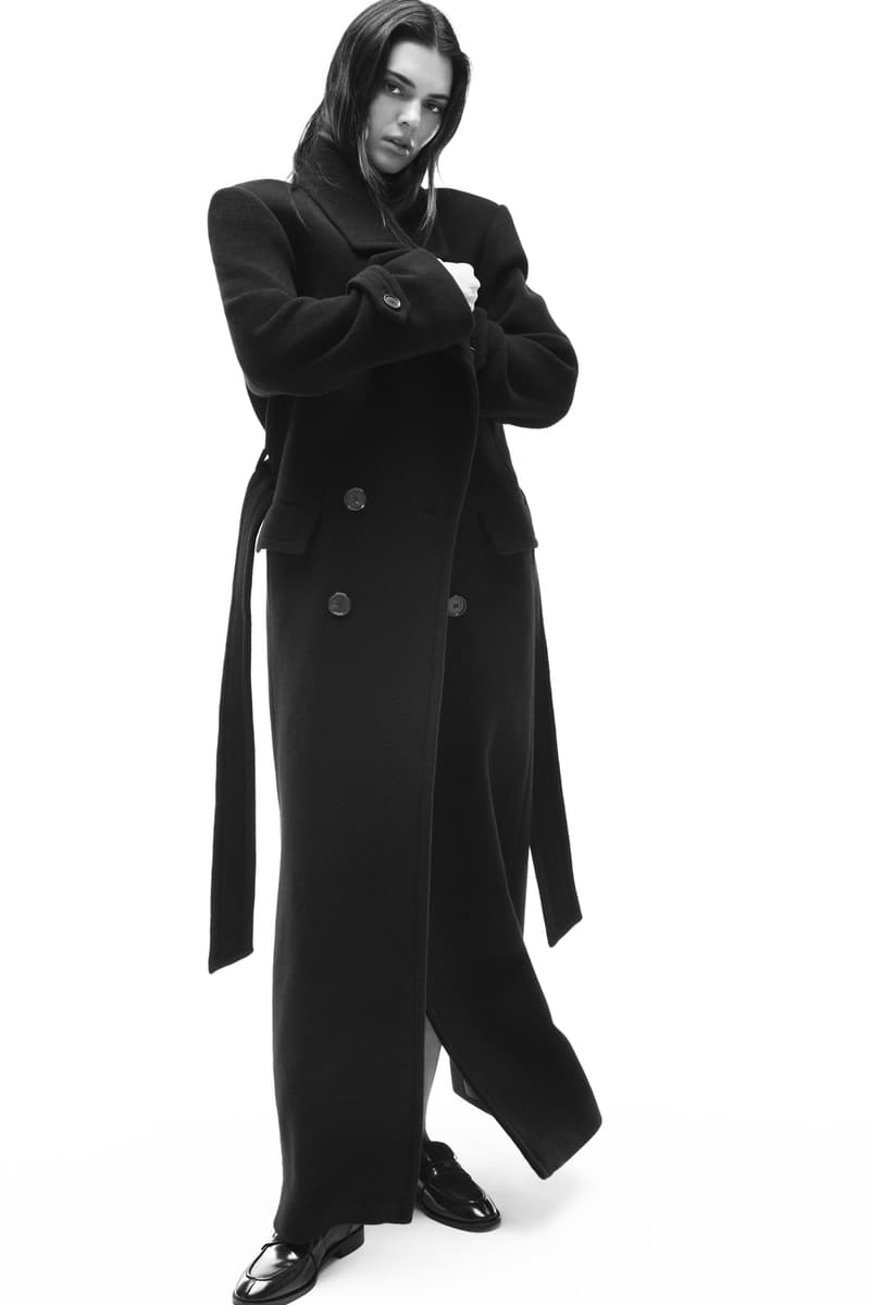 MO&Co. 宣布 Kendall Jenner 成为品牌高端系列 NOIR 代言人