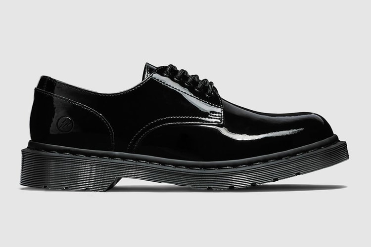 fragment design x Dr. Martens 全新联名鞋款登場