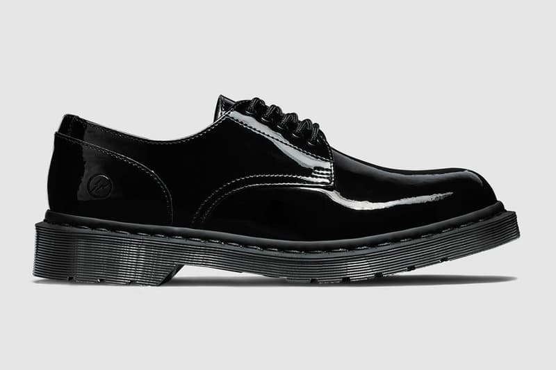 fragment design x Dr. Martens 全新联名鞋款登場