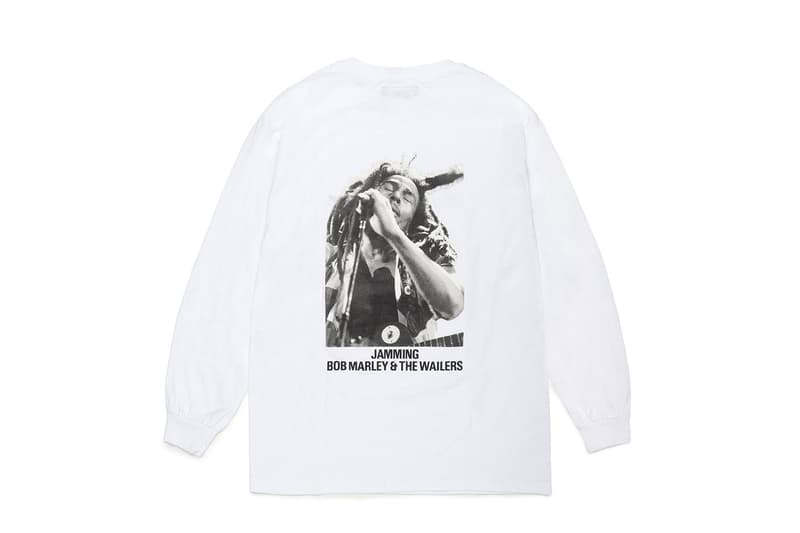 WACKO MARIA x Bob Marley 全新联名系列登場