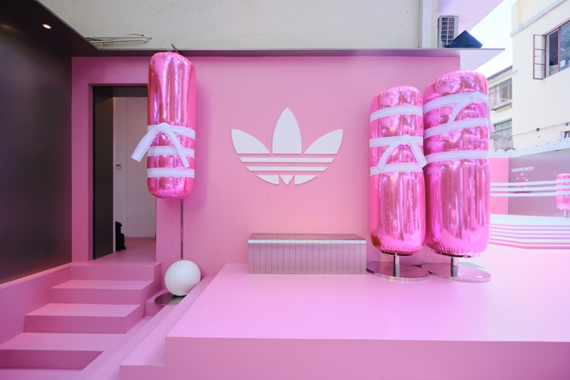 走进 adidas Taekwondo「踢馆余庆路」限时店