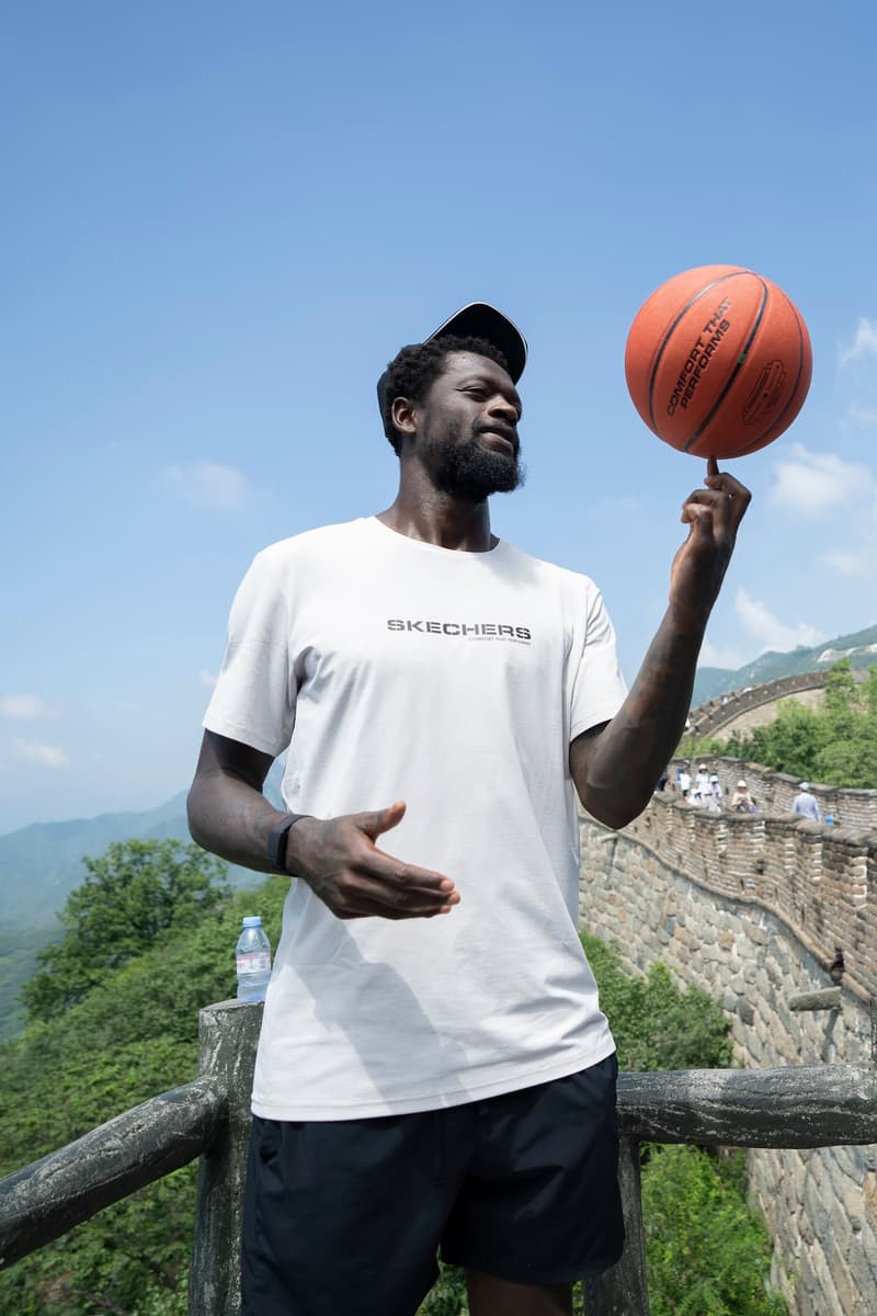 SKECHERS 携 Julius Randle & Terance Mann 开启中国行活动