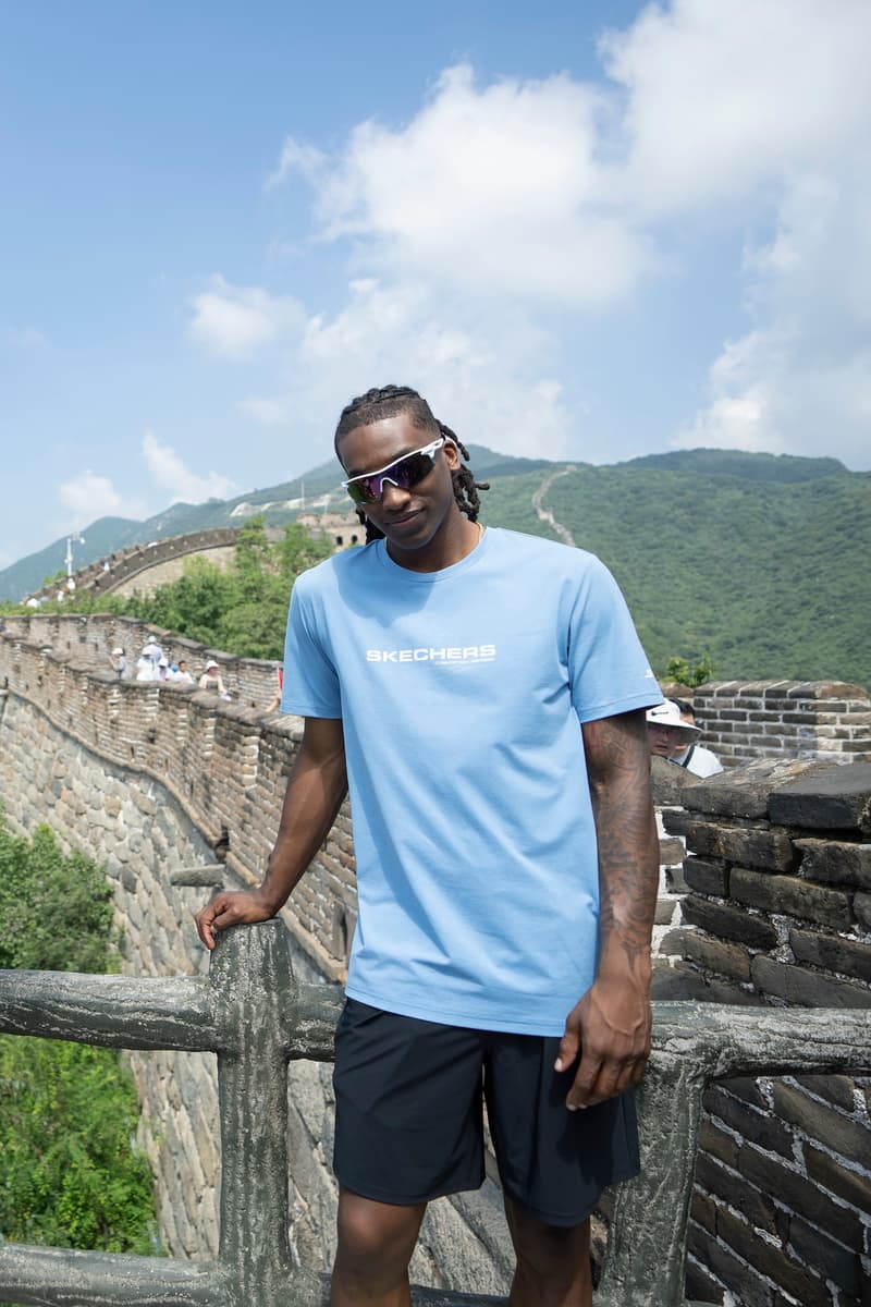SKECHERS 携 Julius Randle & Terance Mann 开启中国行活动