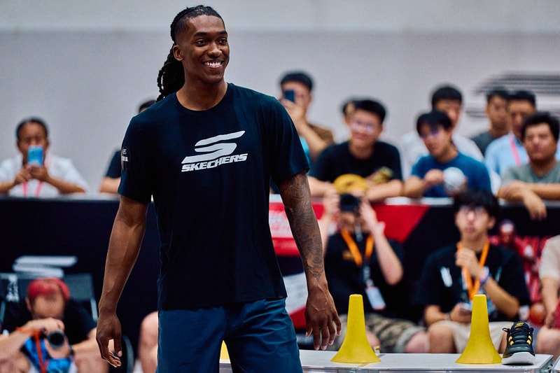 SKECHERS 携 Julius Randle & Terance Mann 开启中国行活动