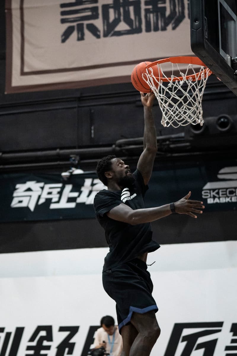 SKECHERS 携 Julius Randle & Terance Mann 开启中国行活动