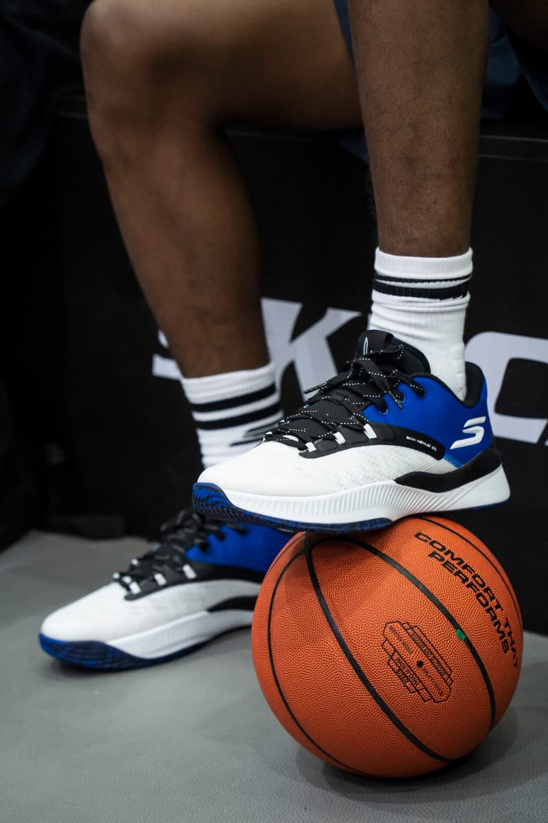 SKECHERS 携 Julius Randle & Terance Mann 开启中国行活动