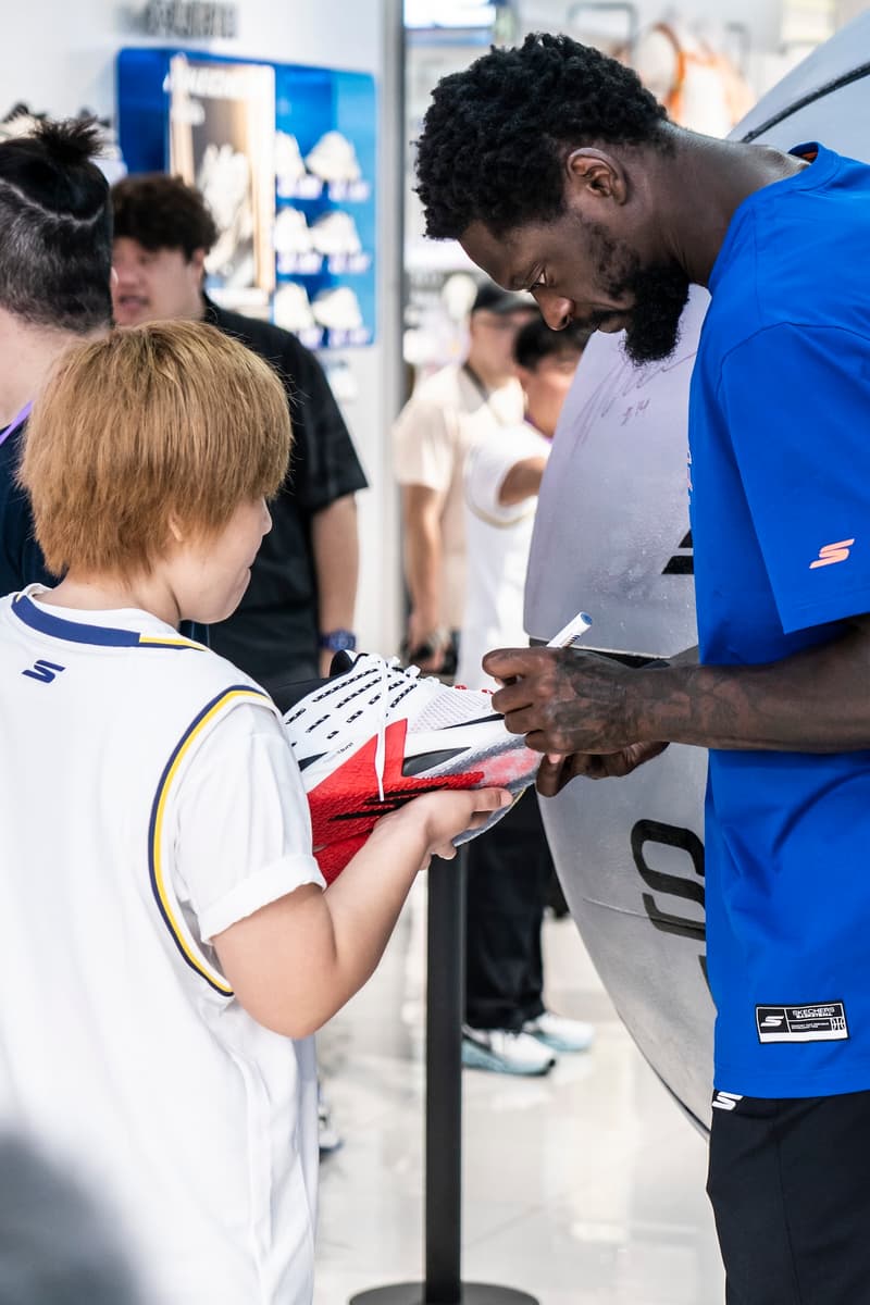 SKECHERS 携 Julius Randle & Terance Mann 开启中国行活动