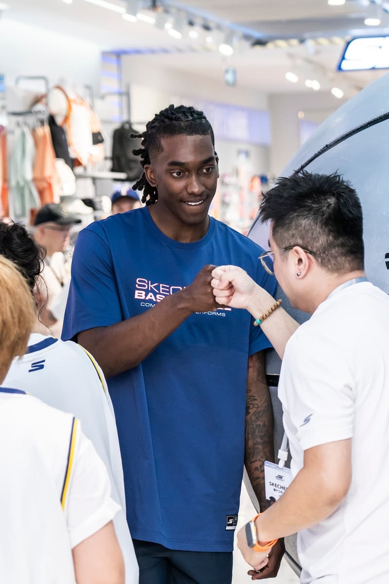 SKECHERS 携 Julius Randle & Terance Mann 开启中国行活动