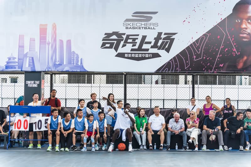 SKECHERS 携 Julius Randle & Terance Mann 开启中国行活动