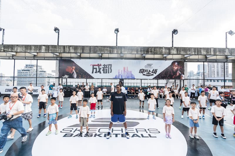 SKECHERS 携 Julius Randle & Terance Mann 开启中国行活动