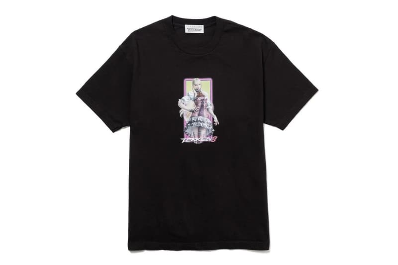 F-LAGSTUF-F 攜手超人氣格鬥遊戲《鐵拳 Tekken》打造全新联名系列