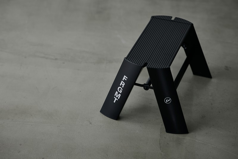 fragment design 三度攜手 Lucano 推出全新聯名腳踏梯