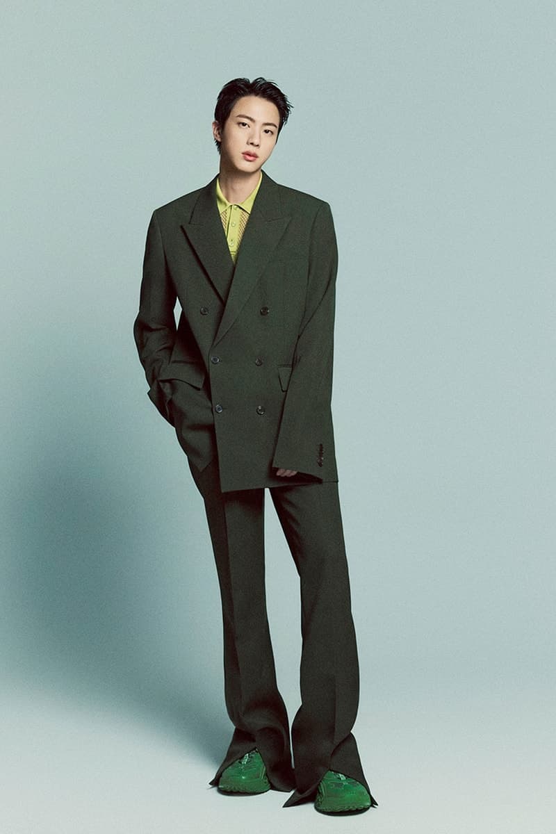 GUCCI 宣佈 BTS 成員 Jin 成為新任全球品牌大使