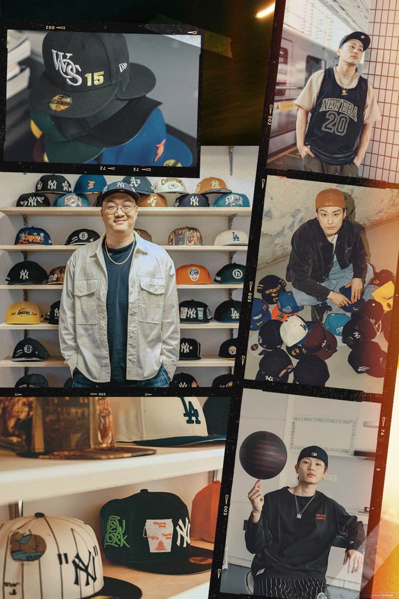 Collectors：得体李老师、Hip-Hop 舞者 RiceBall、模特陈扬公开 New Era 藏品