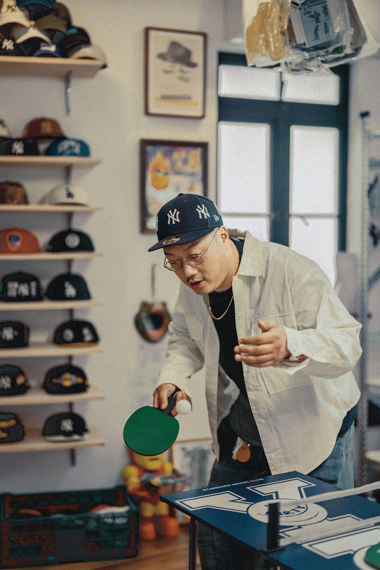 Collectors：得体李老师、Hip-Hop 舞者 RiceBall、模特陈扬公开 New Era 藏品