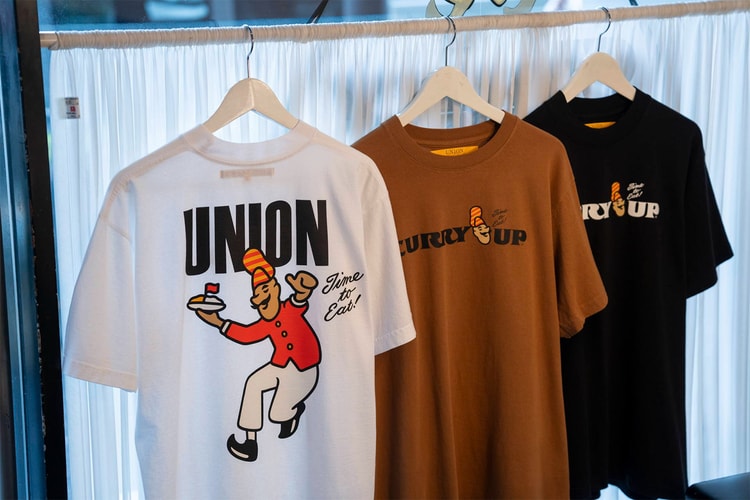 Nigo 主理咖喱店鋪 Curry Up 攜手 Union 打造全新聯名系列