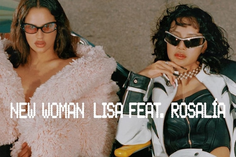 Lisa、Rosalía 合作歌曲《New Woman》即將登場