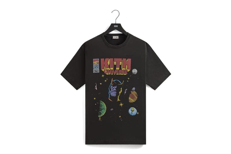 KITH x Marvel 85 週年系列完整品項、發售情報公開