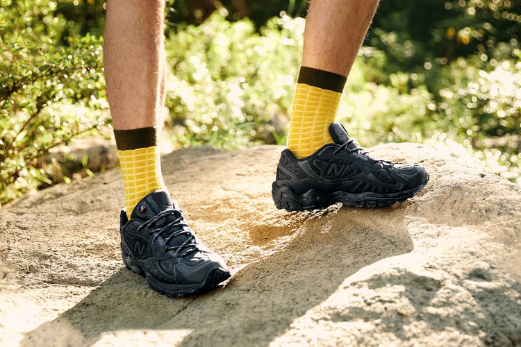 New Balance 推出全新 703 户外越野套装